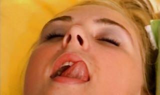 Passionate blonde young honey takes it hard and fast