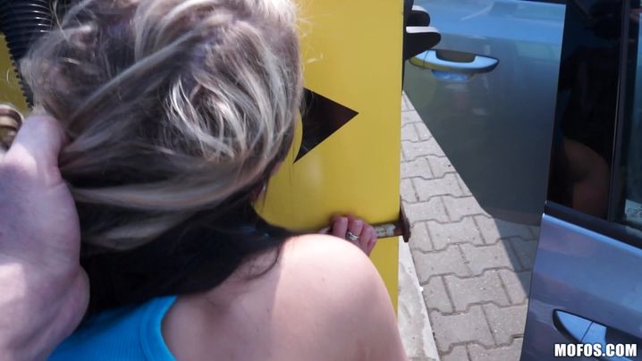 Wicked Tracy Anderson and stranger enjoying every single second of sex