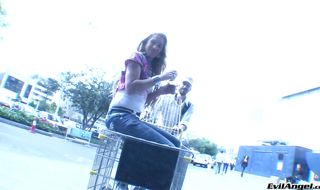 Slender blonde girlfriend Yessica Gold gets boned by her guy