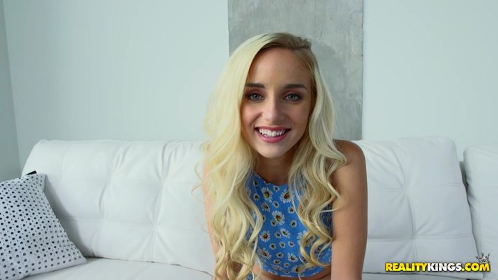 Engaging blonde Naomi Woods are too damn hot not to fuck