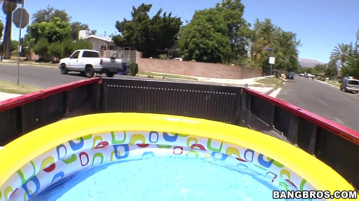 Marie Luv is ravishing and enjoys riding a big boner